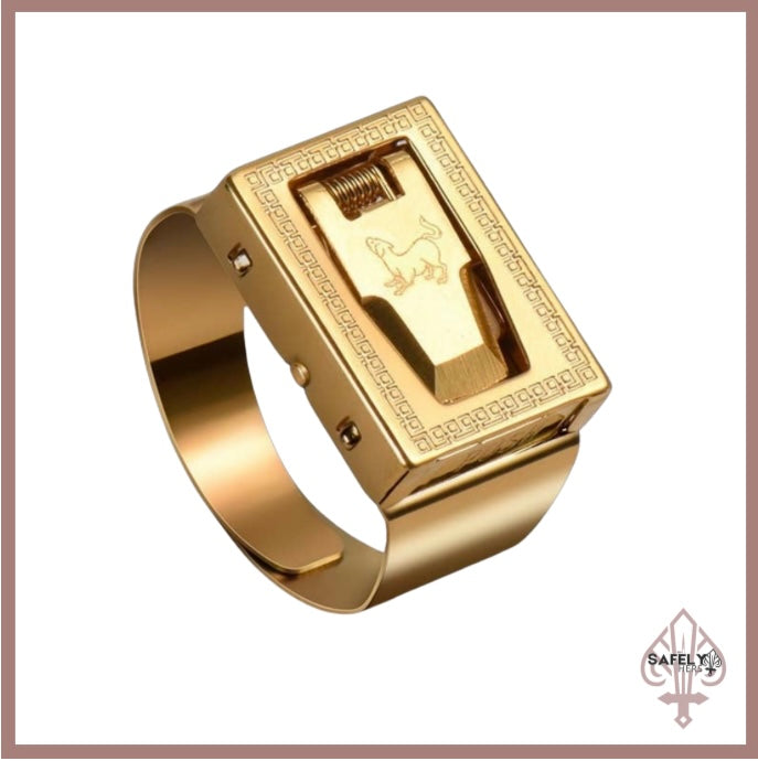 Dream Watcher Self Defense Wolf Ring