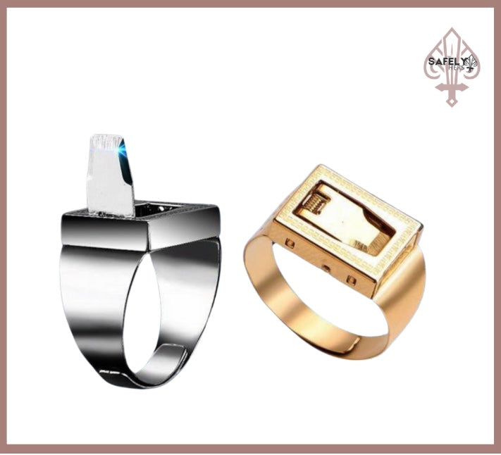 Dream Watcher Stainless Steel Self-Defense Ring | Adjustable Everyday Protection