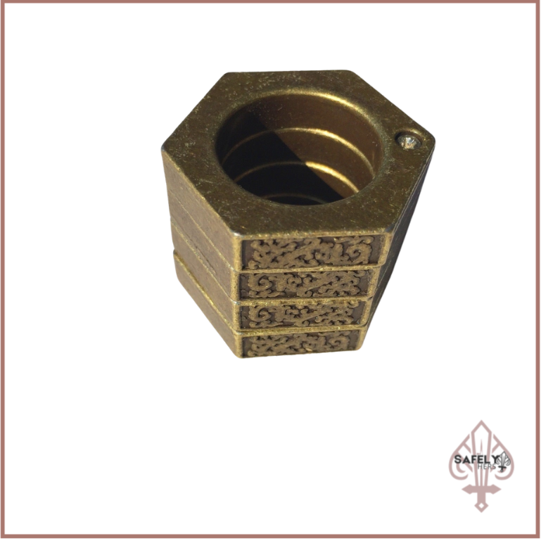 Self-Defense Hex Ring – Emergency Window Breaker & Outdoor Survival Tool