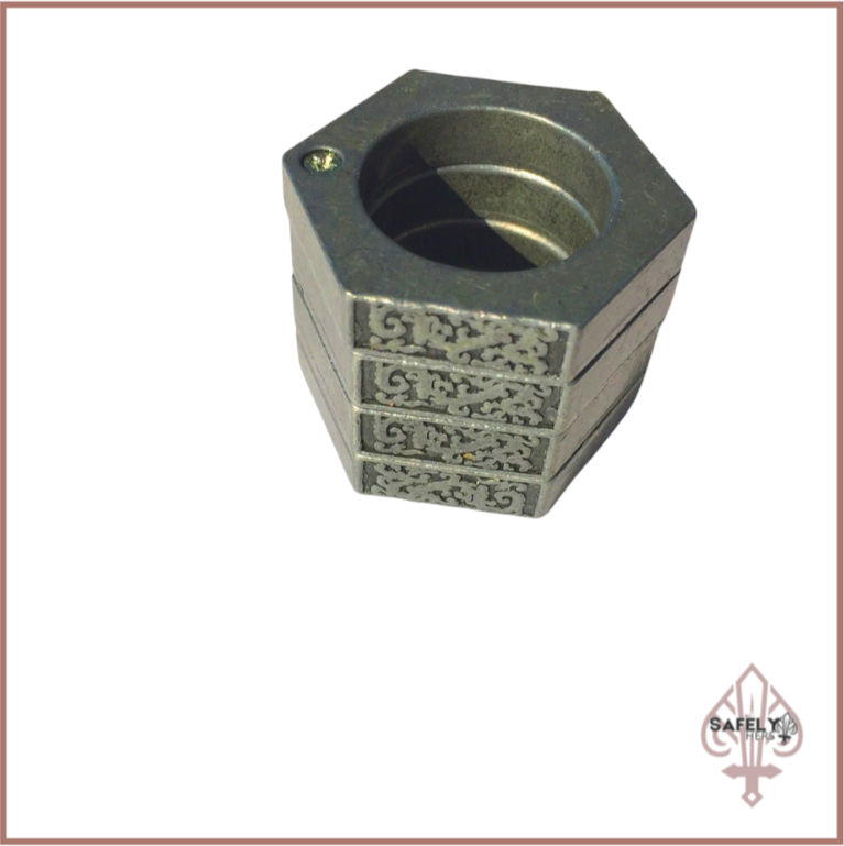 Self-Defense Hex Ring – Emergency Window Breaker & Outdoor Survival Tool