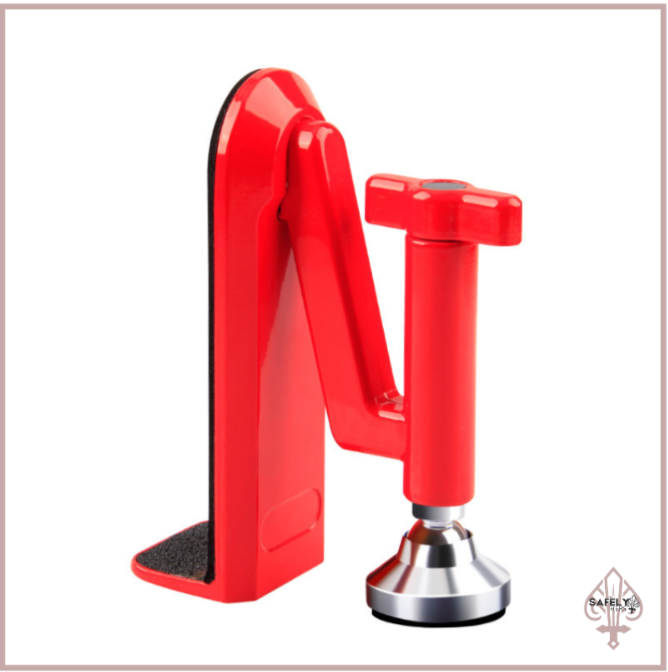 Portable Door Lock & Alarm | Travel Self-Defense Door Stopper for Home, Hotel & Office Security