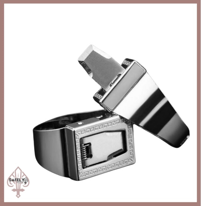 Dream Watcher Self Defense Wolf Ring