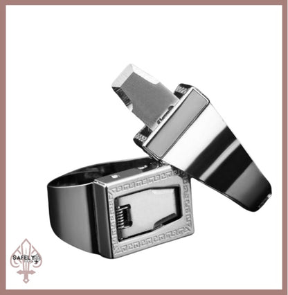 Dream Watcher Self Defense Wolf Ring