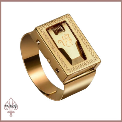 Dream Watcher Self Defense Wolf Ring