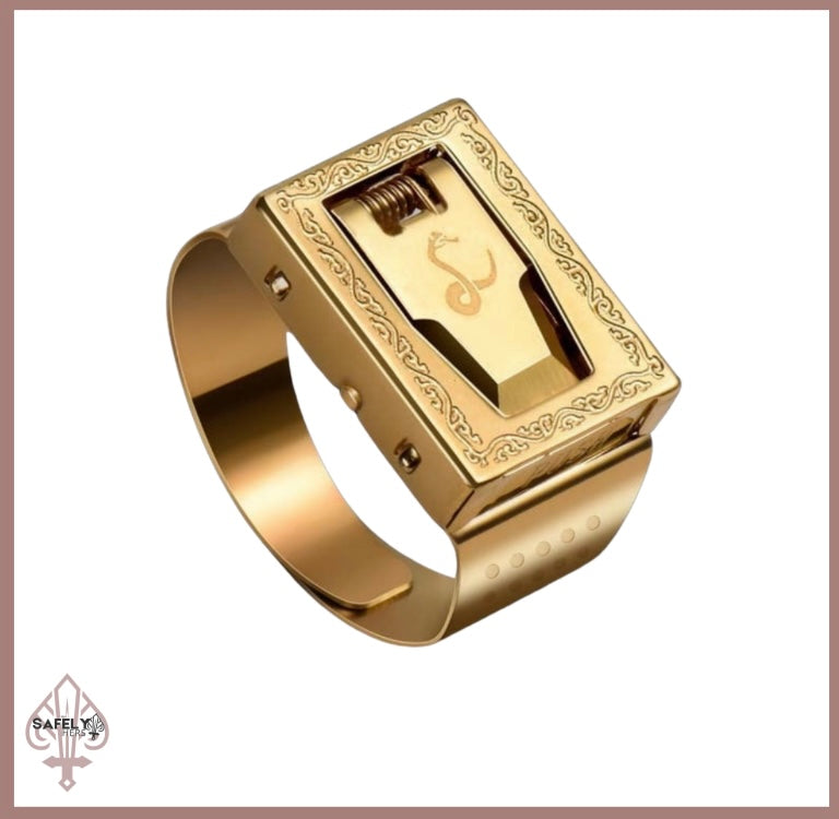 Dream Watcher Self Defense Wolf Ring