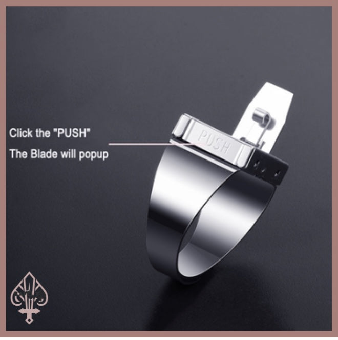 Dream Watcher Self Defense Wolf Ring