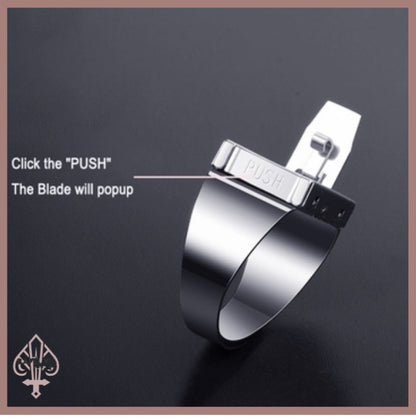 Dream Watcher Self Defense Wolf Ring