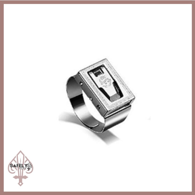 Dream Watcher Self Defense Wolf Ring