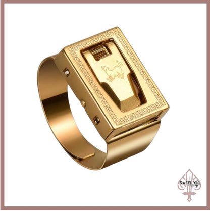 Dream Watcher Self Defense Wolf Ring