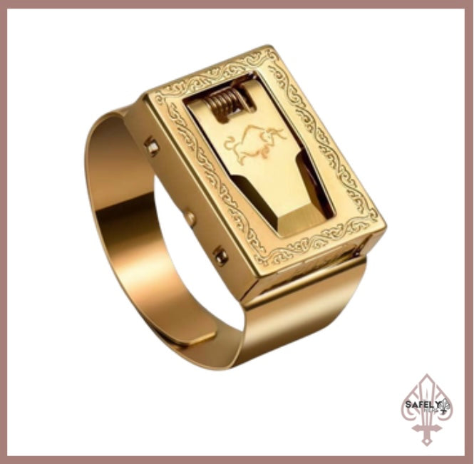Dream Watcher Self Defense Wolf Ring