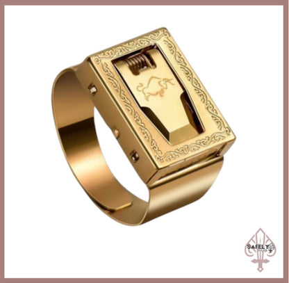 Dream Watcher Self Defense Wolf Ring