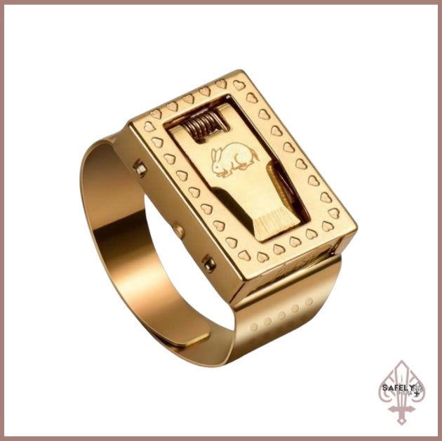 Dream Watcher Self Defense Wolf Ring
