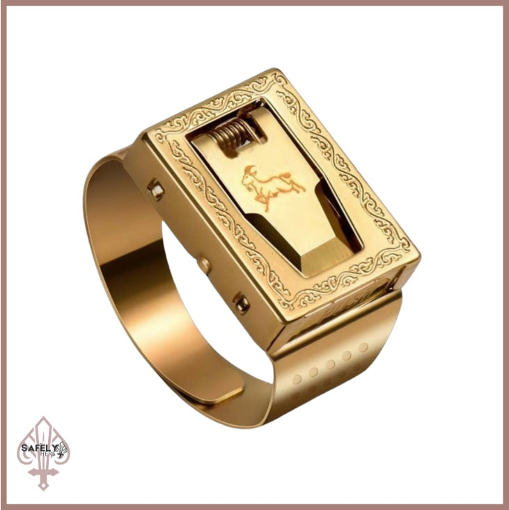 Dream Watcher Self Defense Wolf Ring