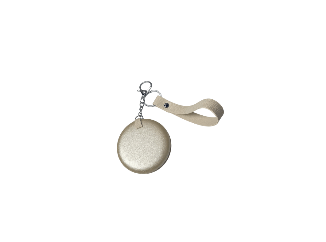 DIY Self-defense Hair Ball Spray Key Chain