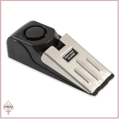 Electronic Burglar Alarm Door Stop | Intelligent Home & Hotel Security Wedge Alarm