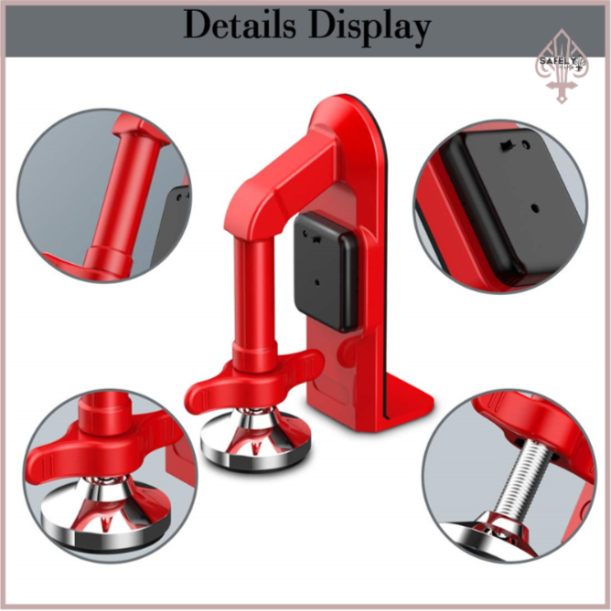 Portable Door Lock & Alarm | Travel Self-Defense Door Stopper for Home, Hotel & Office Security
