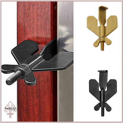 Portable Door Lock & Travel Door Stopper | Self-Defense Security for Home, Hotel, and Travel