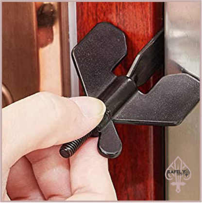 Portable Door Lock & Travel Door Stopper | Self-Defense Security for Home, Hotel, and Travel