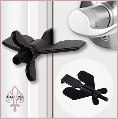 Portable Door Lock & Travel Door Stopper | Self-Defense Security for Home, Hotel, and Travel